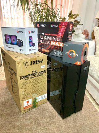PC Ryzen 7 2700 | 16GB RAM | GTX 1060 6GB