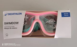 Maschera da nuoto Decathlon Swimdow