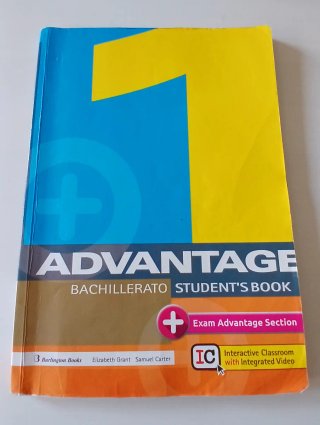 Advantage Student's book. Bachillerato 1