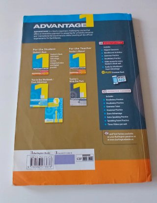 Advantage Student's book. Bachillerato 1