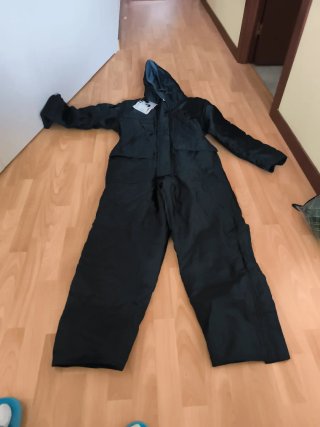 Traje de protección contra el frío