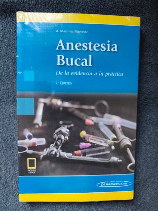 ANESTESIA BUCAL 2a ED