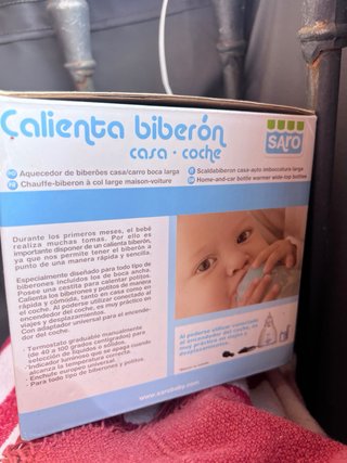Calienta biberones Saro casa/coche