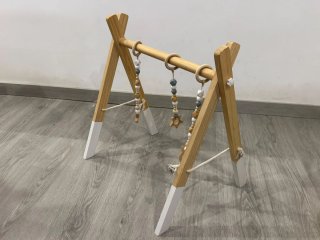 Maxi-Cosi hamaca + gimnasio madera