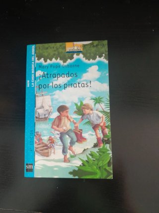 ¡Atrapados por los piratas!