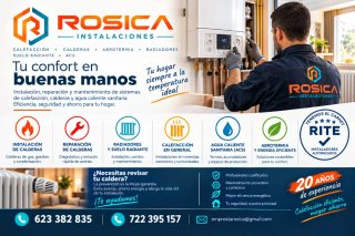 Instalador Rite y firma de boletines