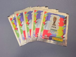 5 Sobres Panini Mundial 2026