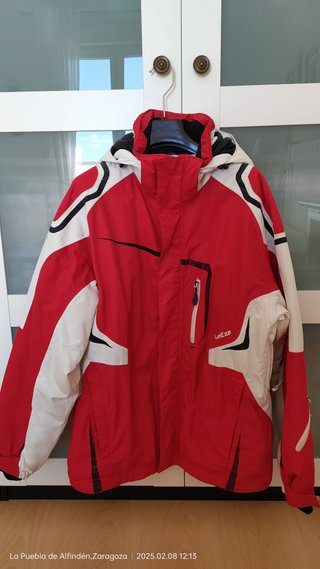 Cazadora Sky Wed'ze Roja Talla M