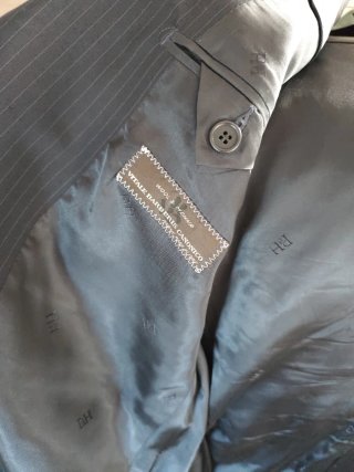 Traje Pedro del Hierro Talla 54 Negro