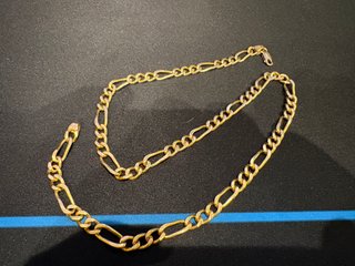 Cadena Cartier Figaro Oro 18k 750