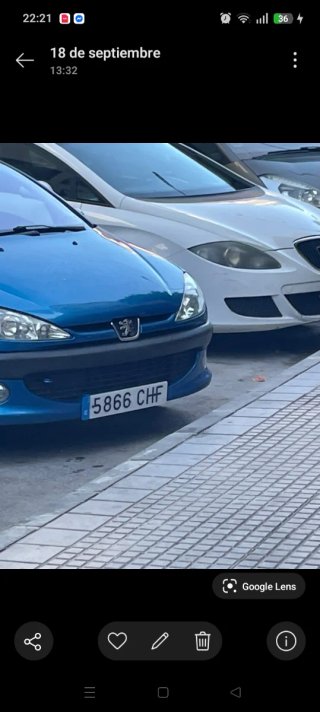 Peugeot 206 2003