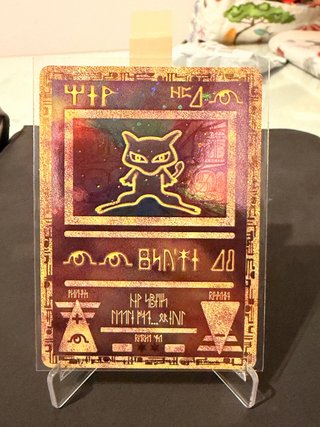 Carta Pokémon Mew Ancient (2000)