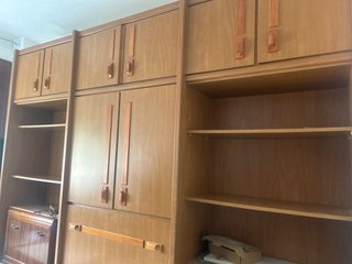 REGALO HOY! Habitación de Madera con Cama Abatibl