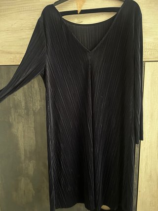 Vestido elegante Springfield azul marino