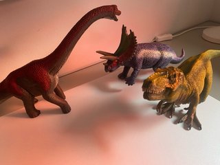 Lote Dinosaurios Juguete Grandes