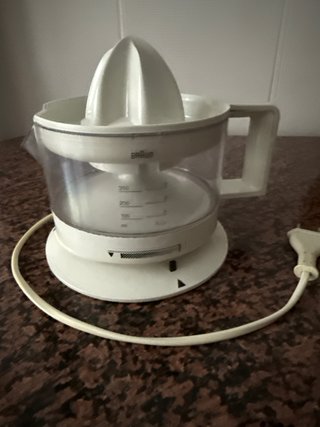 Exprimidor Braun Blanco