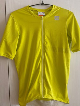Maillot de Ciclismo Sportful Amarillo Talla S