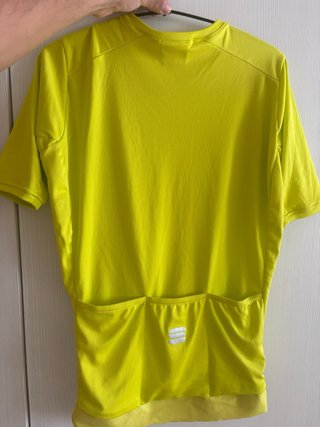 Maillot de Ciclismo Sportful Amarillo Talla S