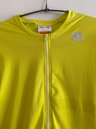 Maillot de Ciclismo Sportful Amarillo Talla S
