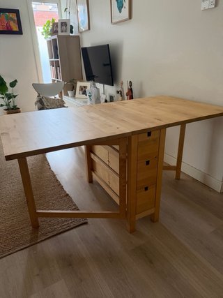 Mesa abatible Ikea Norden