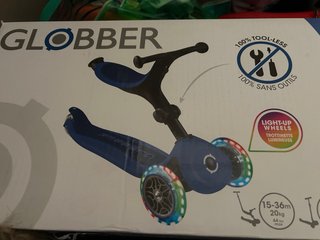 Patinete Globber 3 en 1