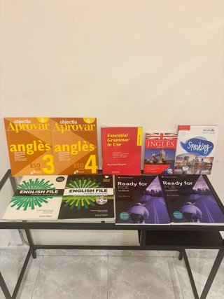 Libros ingles