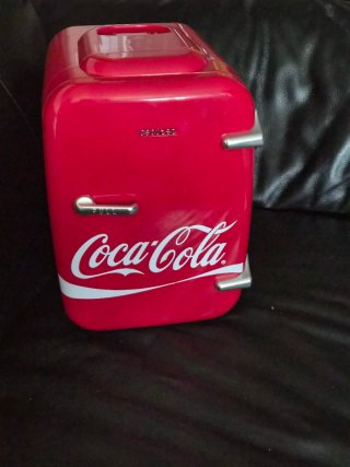 Mini Nevera Coca-Cola Roja 4L