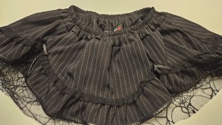 Falda Gótica Burleska Talla Única