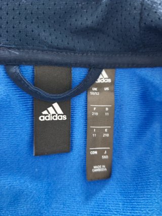 Chándal Adidas Azul