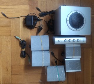 Sistema de Altavoces 5.1 Home Cinema Neutek
