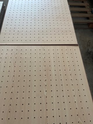 Revestimiento paredes o Techo madera haya acústic