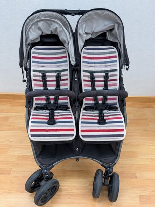 Silla de paseo doble Valco Baby Duo