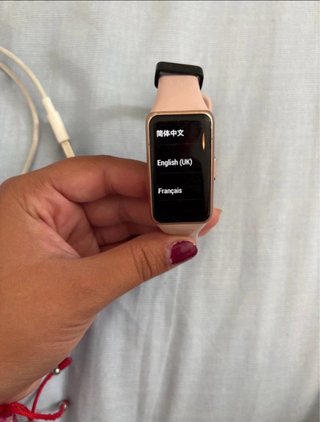 Reloj Huawei Band 6-D57 rosa