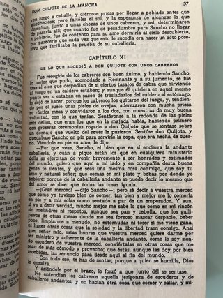 El ingenioso hidalgo Don Quijote de la Mancha