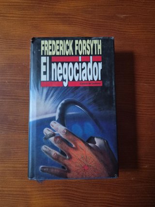 El negociador de Frederick Forsyth