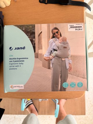Mochila Ergonómica Jané Like 3 Posiciones