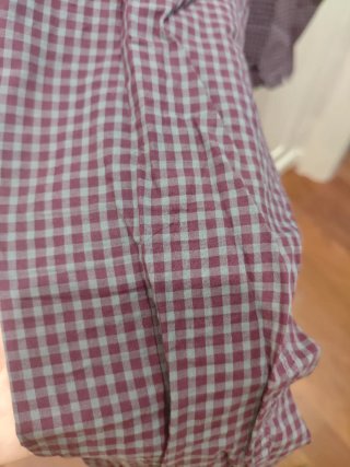 Camisa Zara de Cuadros