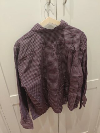 Camisa Zara de Cuadros