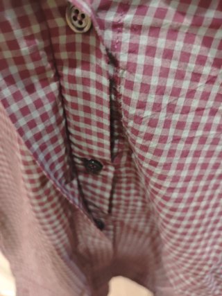 Camisa Zara de Cuadros