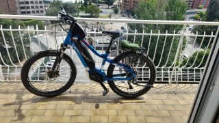 Bicicleta Eléctrica Haibike 24