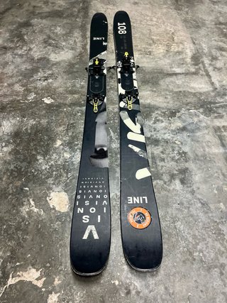 Esquís Freeride Line Vision 108