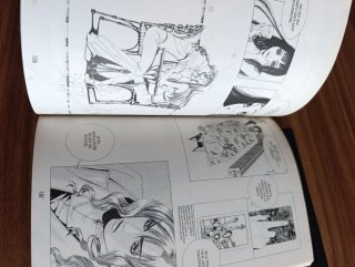 Manga Tarot Café vol 1 y 2