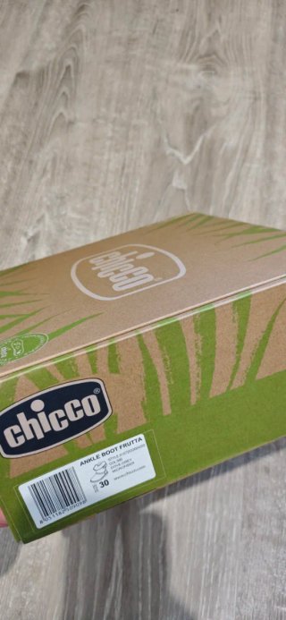 Botas niña Chicco Frutta Talla 30
