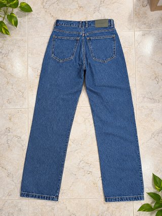 Pull&Bear Jeans Mujer Azul Talla 34