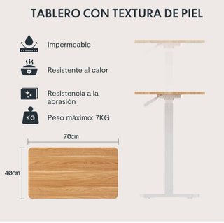 Mesa Auxiliar Elevable FlexiSpot H5M - ¡NUEVA!