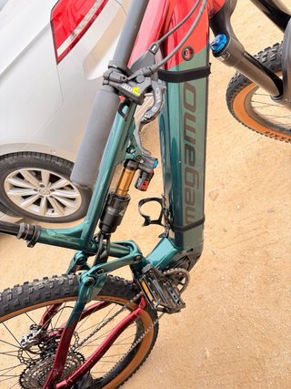 Bici eléctrica MEGAMO 800w 100Nm