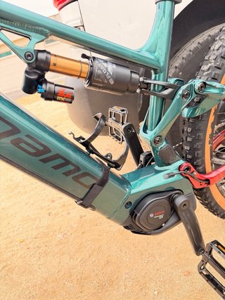 Bici eléctrica MEGAMO 800w 100Nm