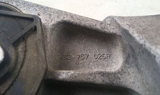 Opel 21658 113757025r 1 soporte motor movano caja
