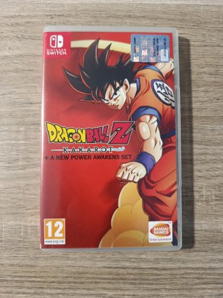 Dragon Ball Z Kakarot Switch