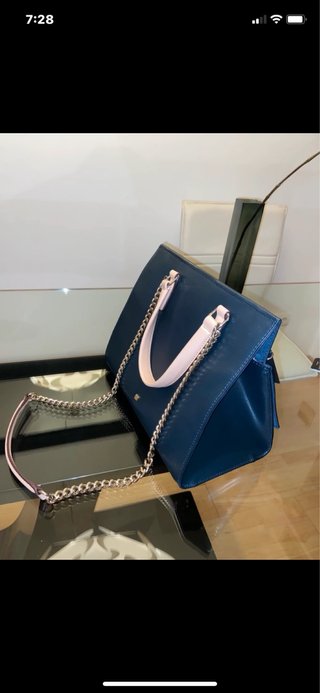 Bolso de piel Purificación García